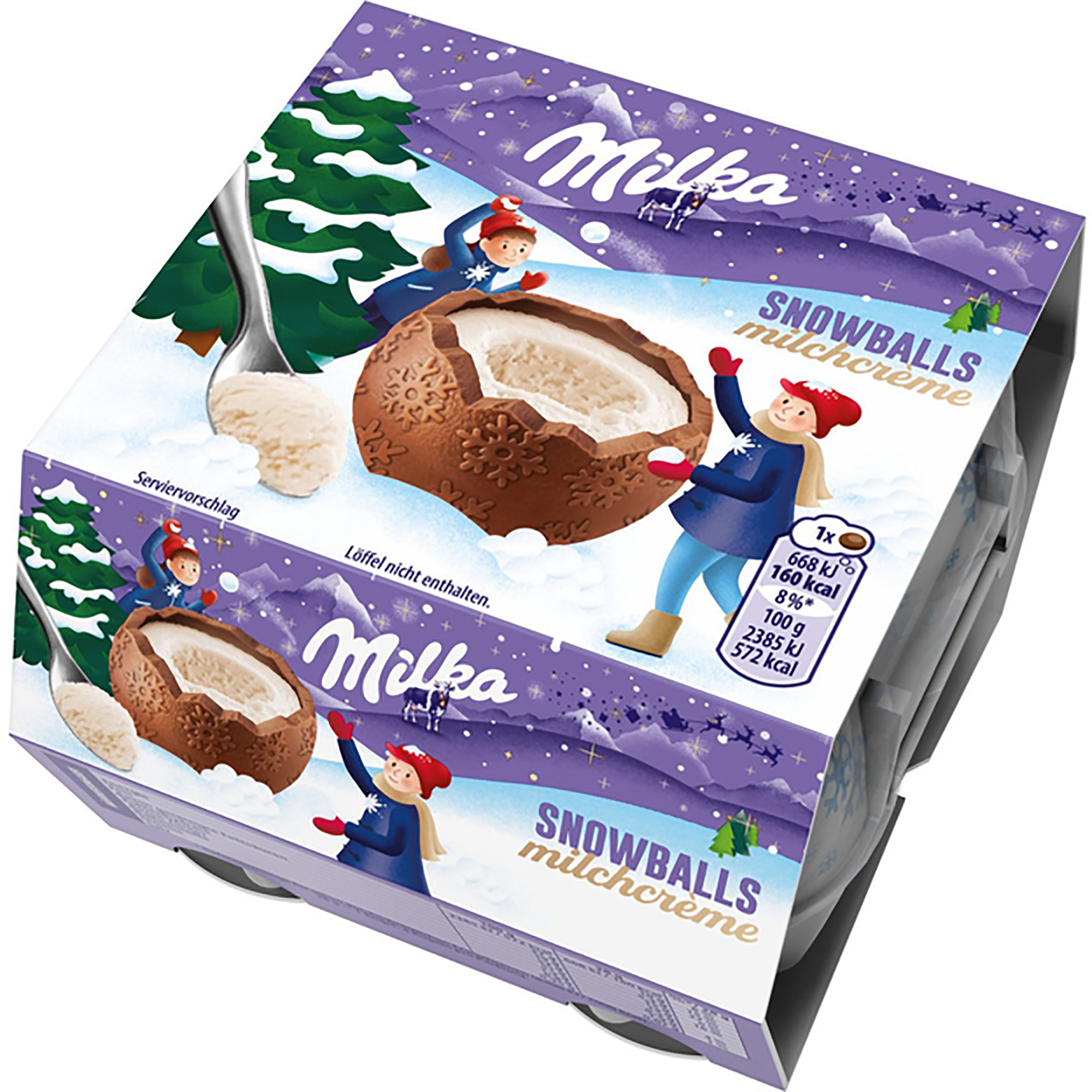 MILKA _ بستني زمستوني 112 گرم 