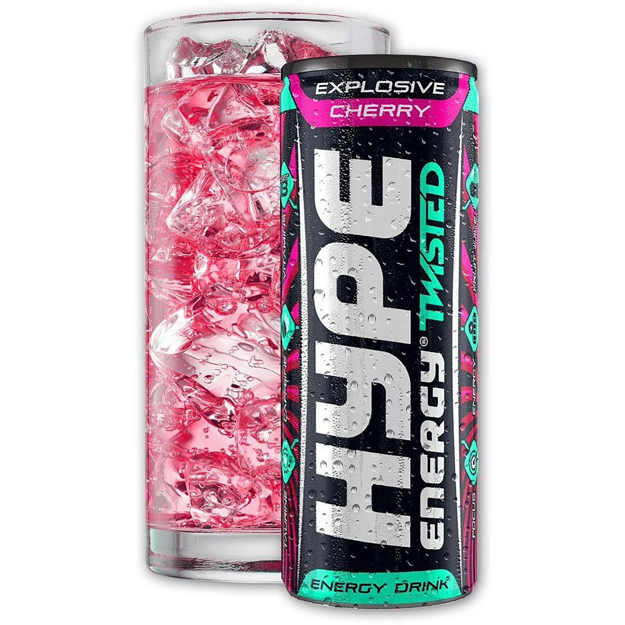 هايپ-انرژي زا با طعم گيلاس 250 ميل  