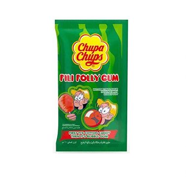 Chupa Chups آدامس پشمکي هندوانه 11 گرم 12*12*1