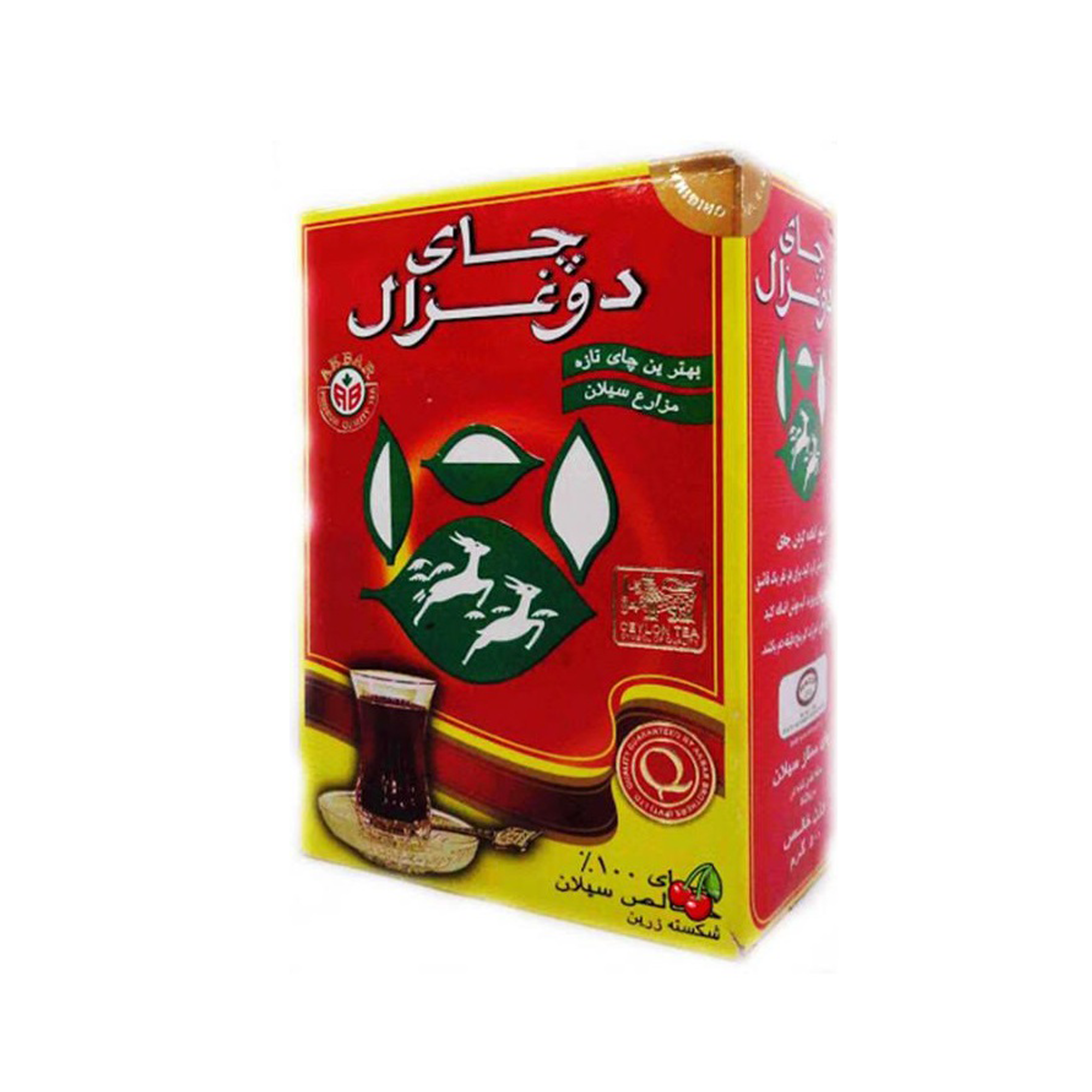 چای دوغزال ساده500گرم پاکتی