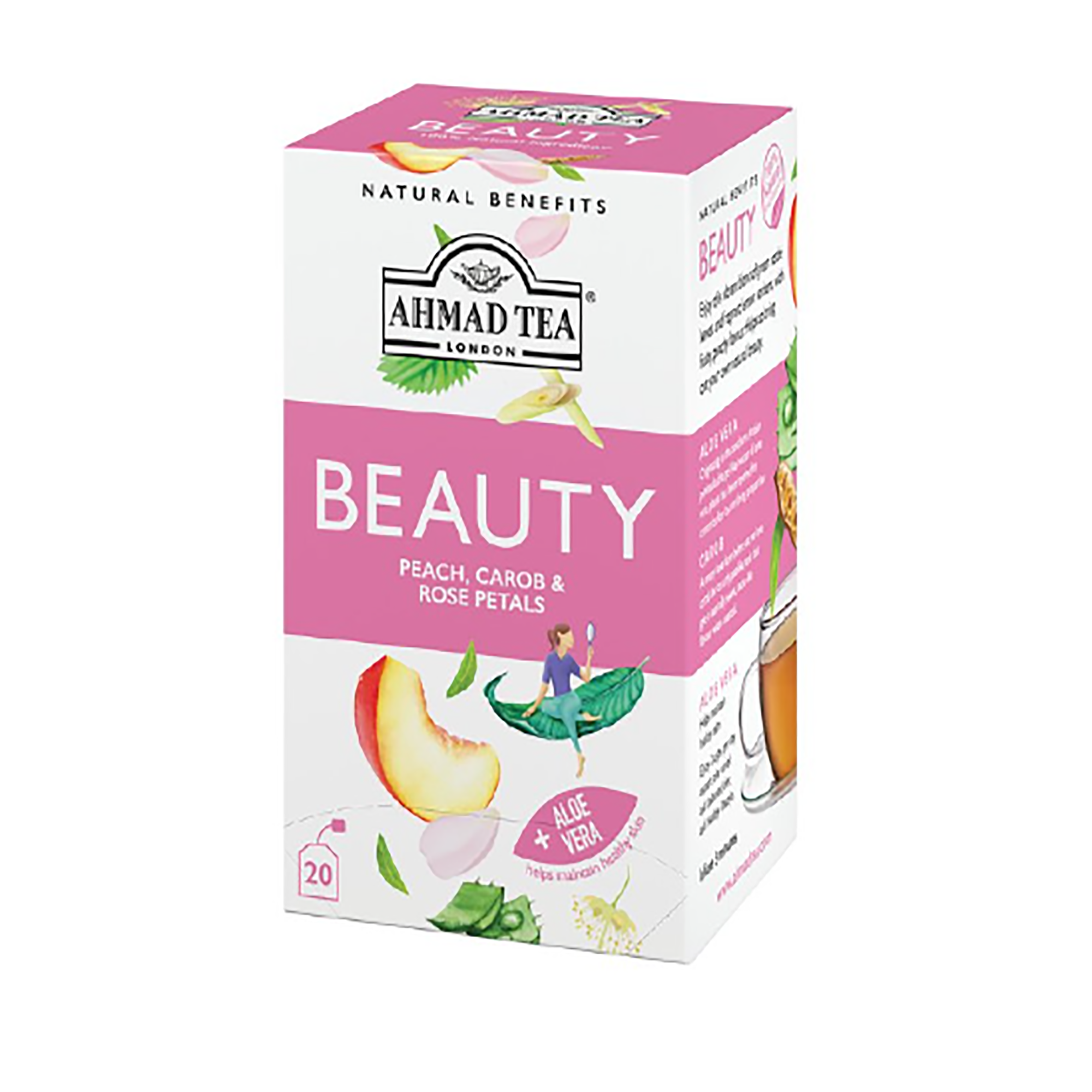 احمد - دمنوش 20BEAUTY عددي 6*1 