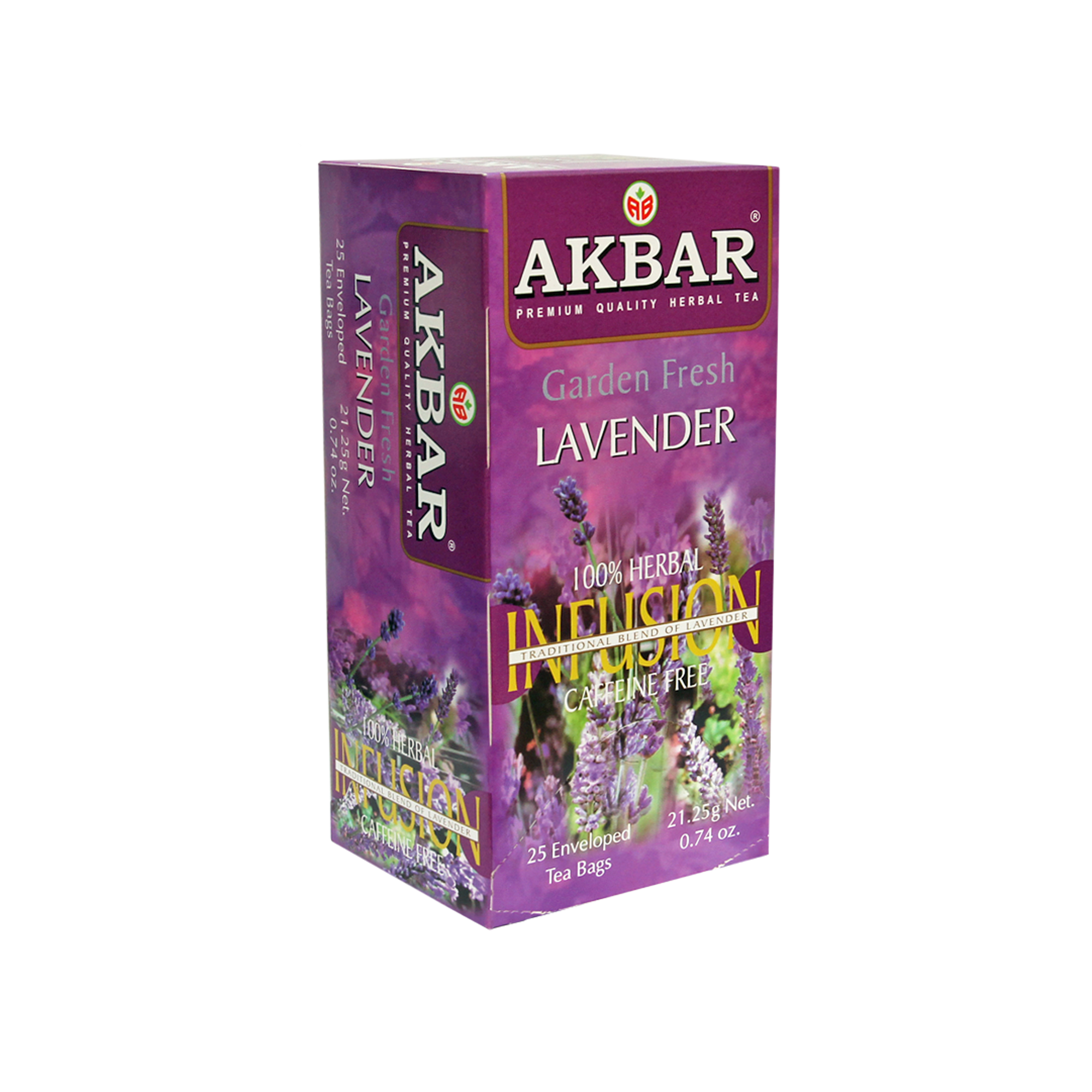 چای اکبر_ تی بگ گیاهی اسطوخودوس(25عددی) 