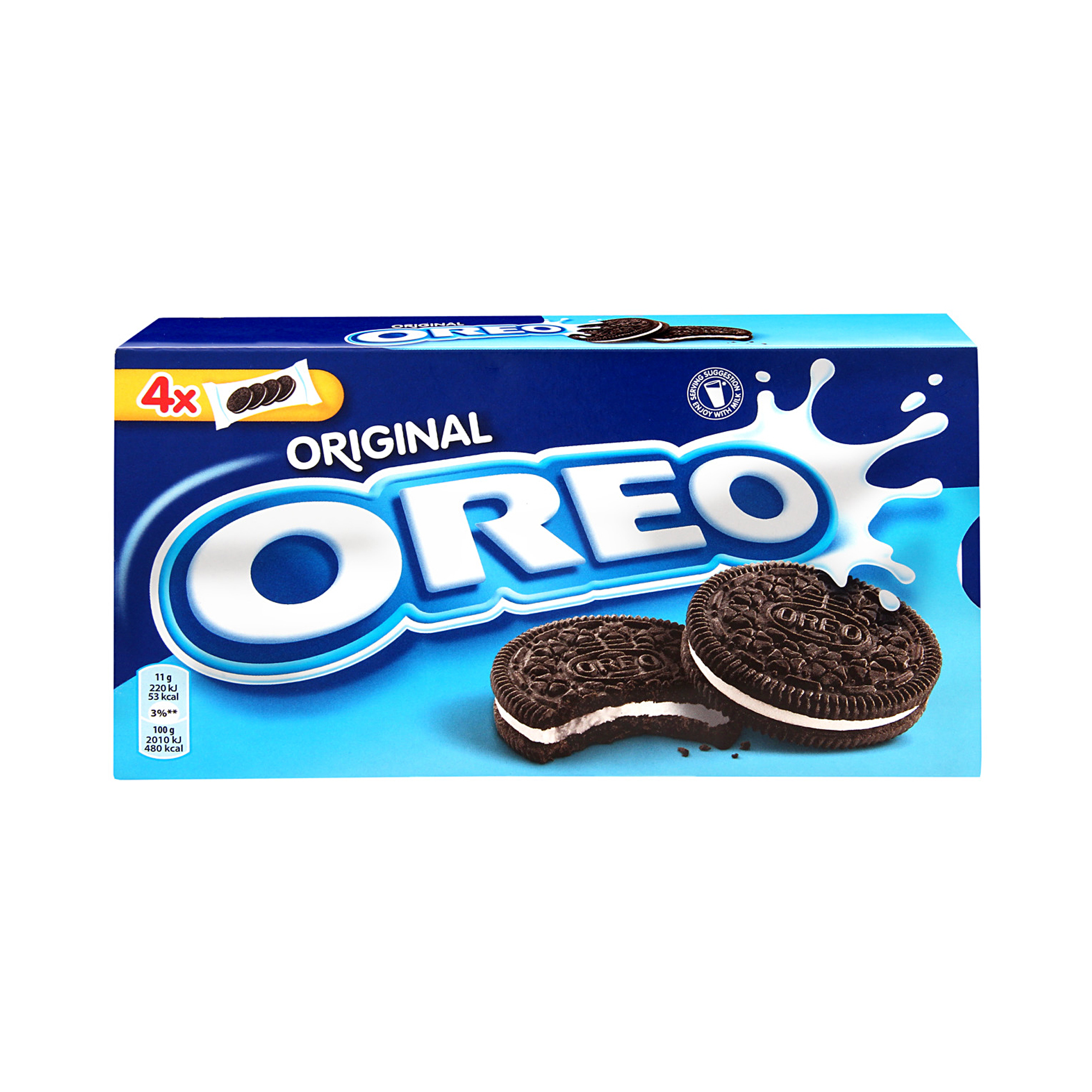 گانز_ بیسکوییت oreo اورجینال 176 گرم