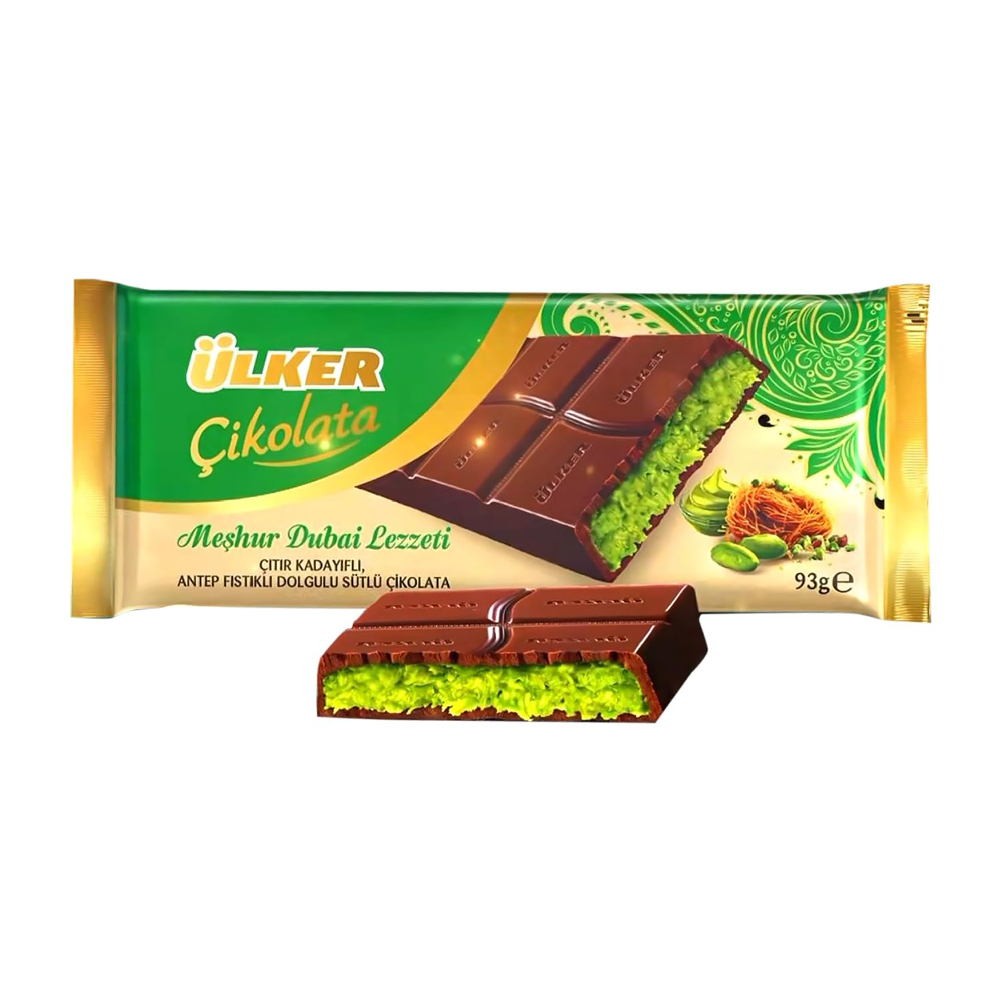 اولکر-شکلات دبي 93 گرم 