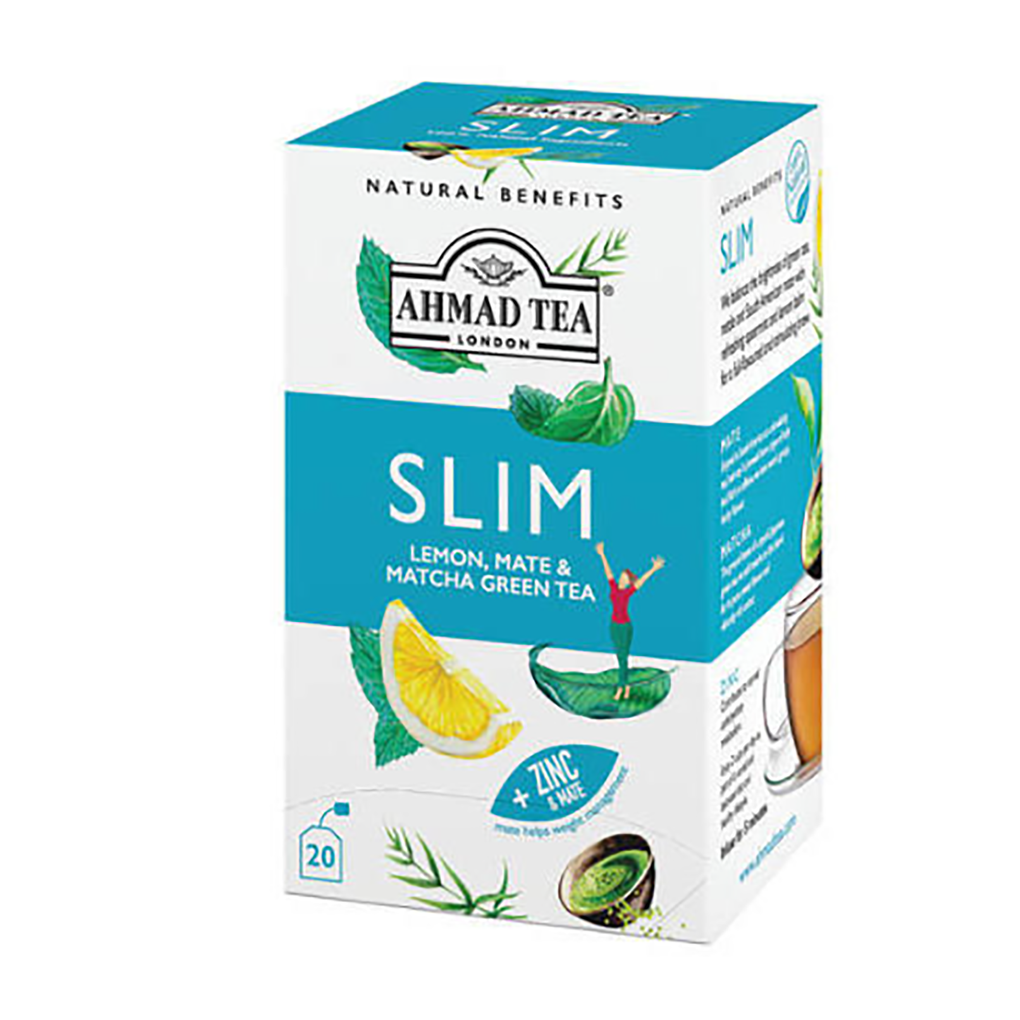 احمد - دمنوش 20SLIM عددي 6*1 