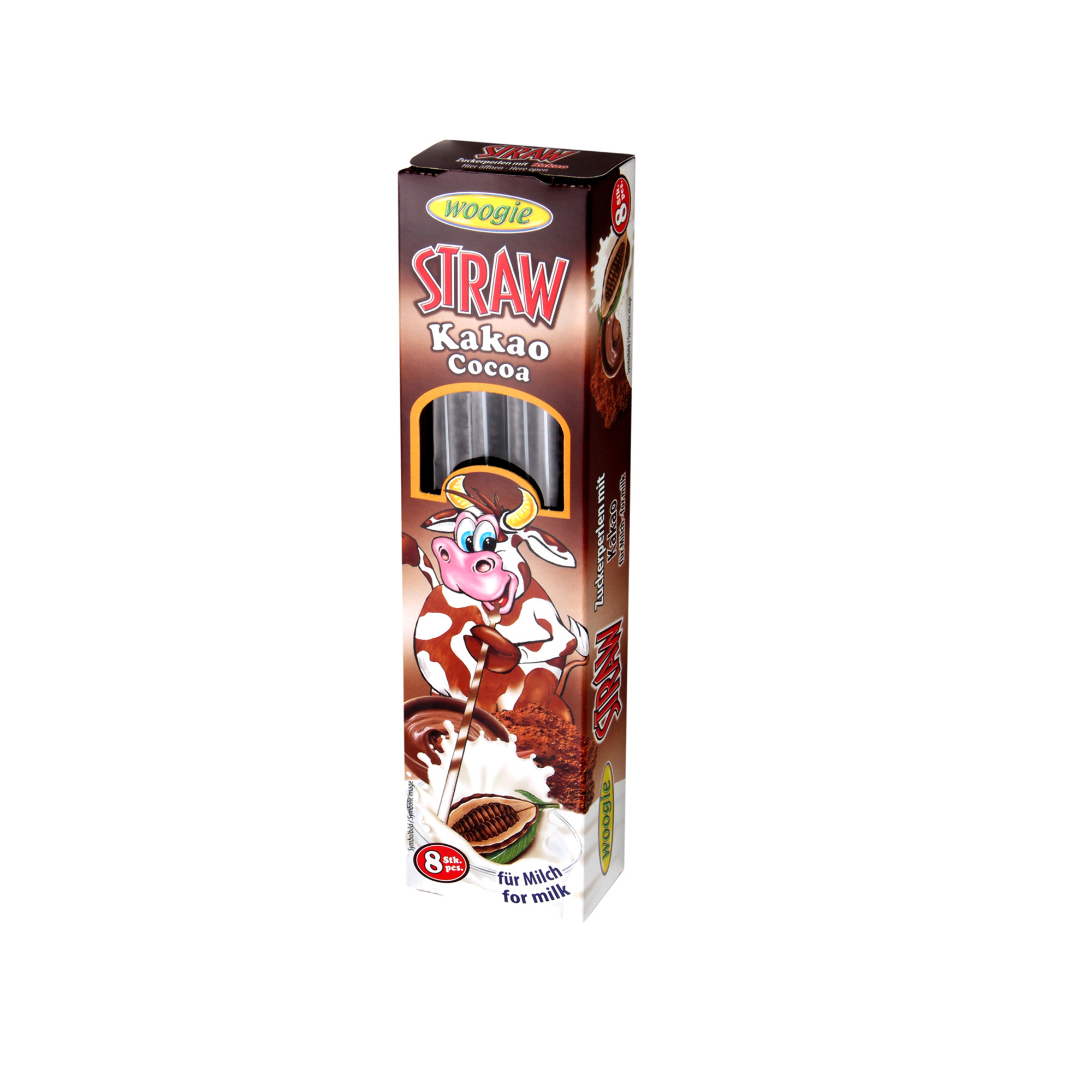 گانز_ نی شیر شکلات 32گرم 