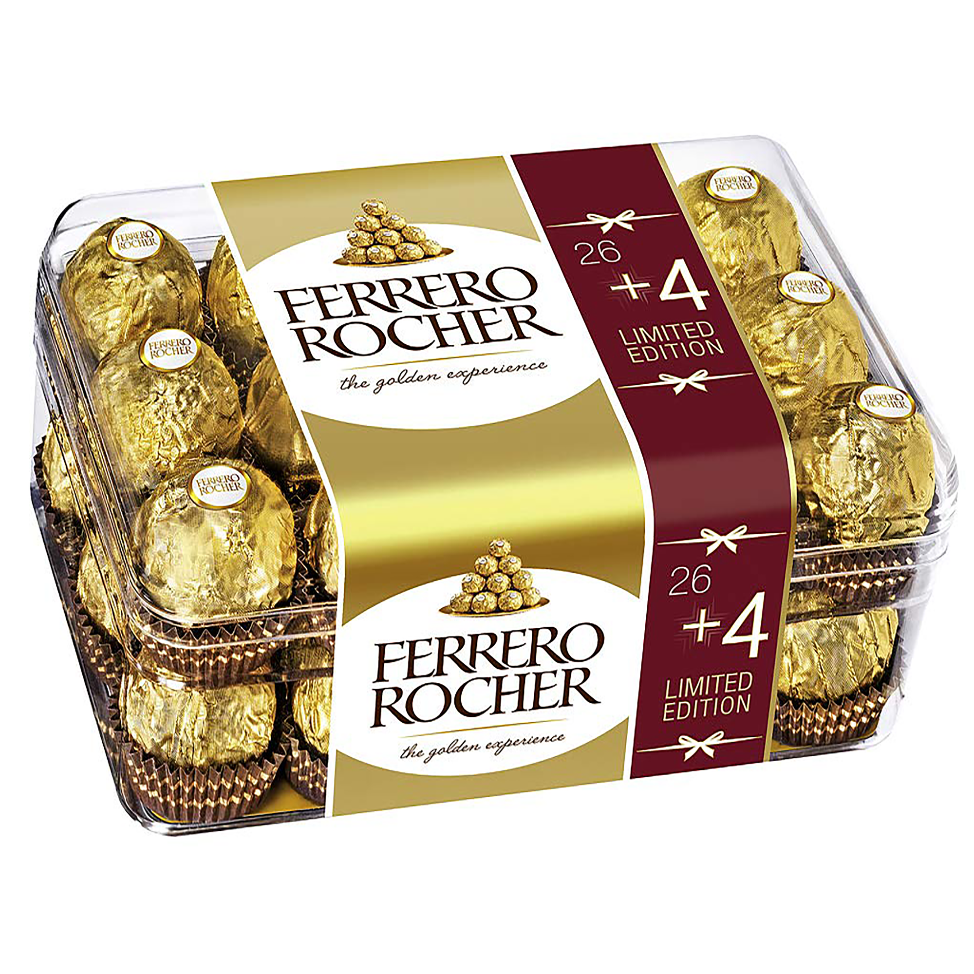 FERRERO_شکلات مغزدار 375 گرم 30عددي