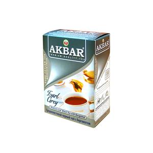 چای اکبر_ چای عطری برگاموت پرمیوم پاکتی 500 گرم