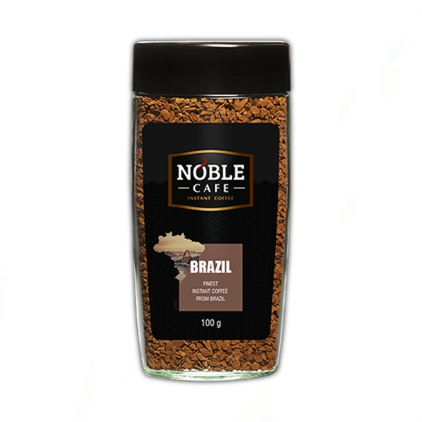 nobel instant brazil قهوه فوري100 گرم