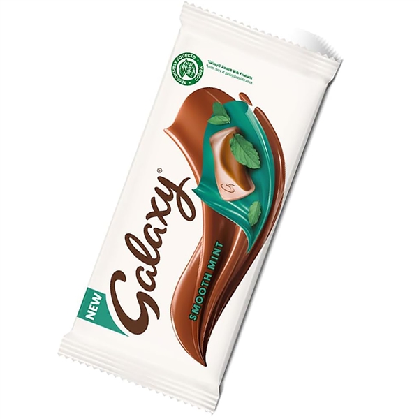 شکلات تخته اي نعنايي 110 گرم  Galaxy
