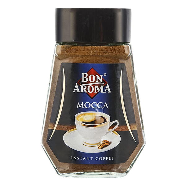 Bon AROMA قهوه فوري موکا 100 گرم