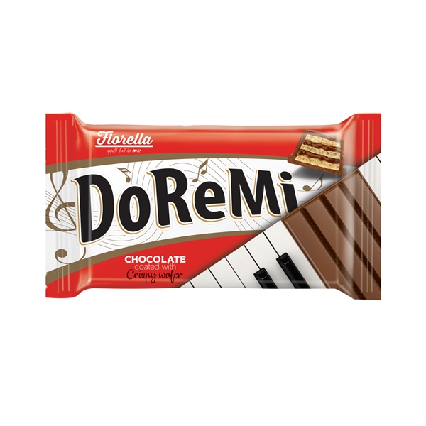 ویفر Doremi فیورلا شیری شکلاتی 32 گرم 24*1