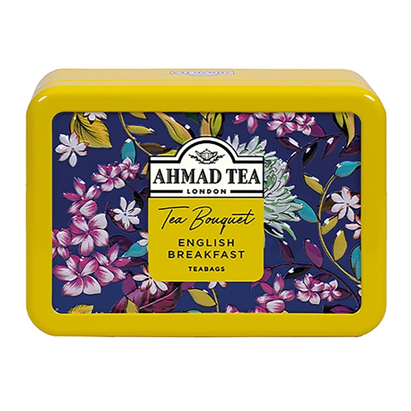 احمد- چاي ميکس فلزي کادويي 10عددي 24*1 