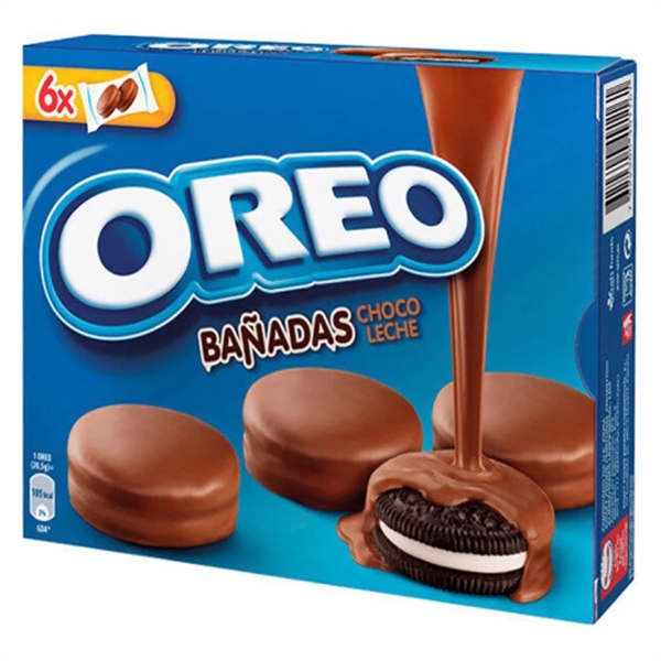 گانز-بيسکوئيت oreo با روکش شکلاتي 