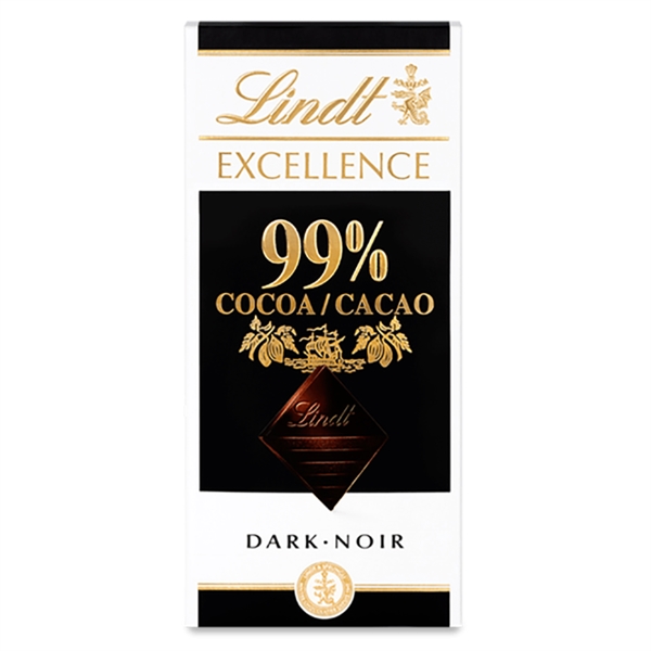 لينت-شکلات تخته اي 99% دارک 50 گرم