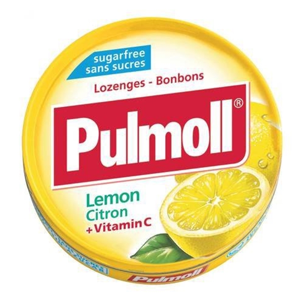 Pullmoll-آبنبات ليمو و ويتامين سي 45 گرم 10*1