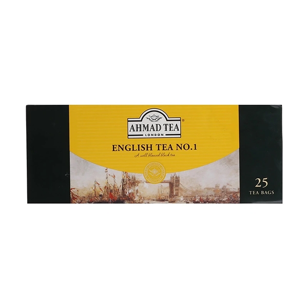 احمد - چاي انگليسي تي بگ 25 عددي 50 گرم 24*1-NO1