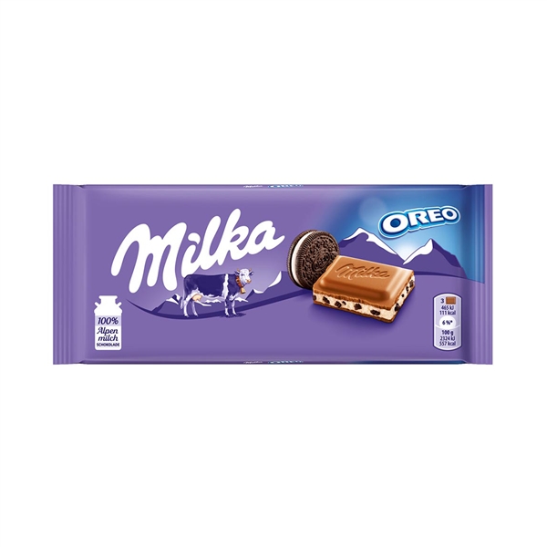 میلکا (100گرم)22*1 Oreo