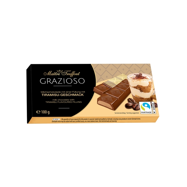گانز_ شکلات گرازیاسو ترامیسو (100گرم)