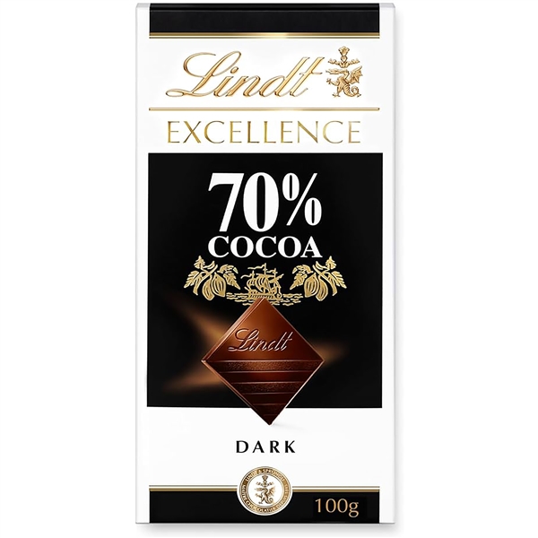 لينت-شکلات دارک 70 درصد 100 گرم