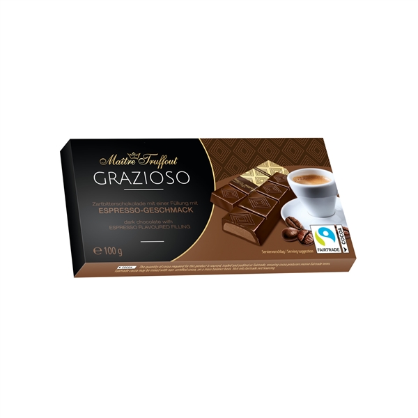 گانز_ شکلات گرازیاسو اسپرسو 100 گرم