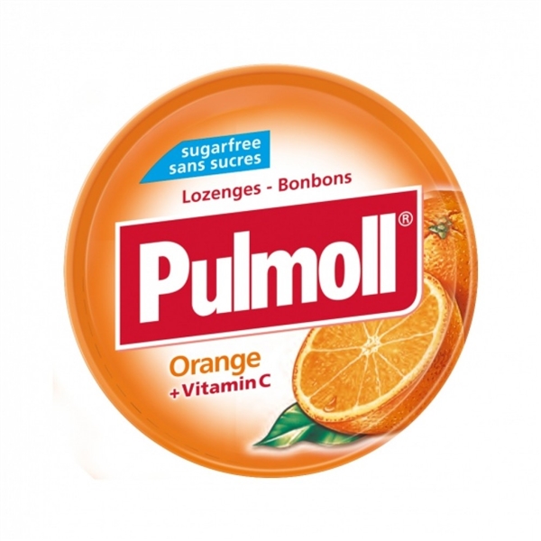 Pullmoll-آبنبات پرتقال و ويتامين سي 45 گرم 10*1
