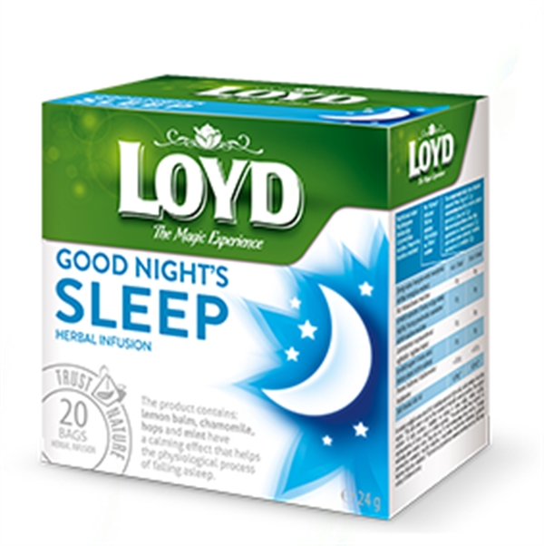 LOYD دمنوش  GOOD NIGHT گياهي 24 گرم