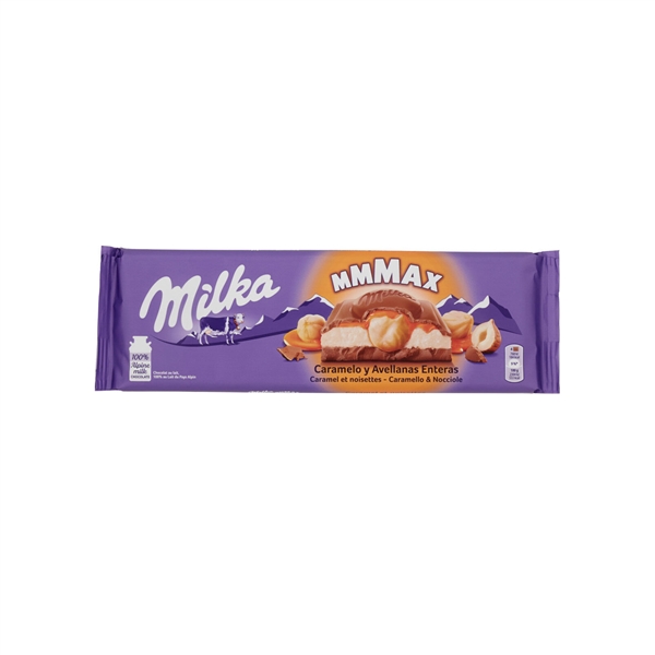 میلکا 300 گرم تافی فندق 12*1