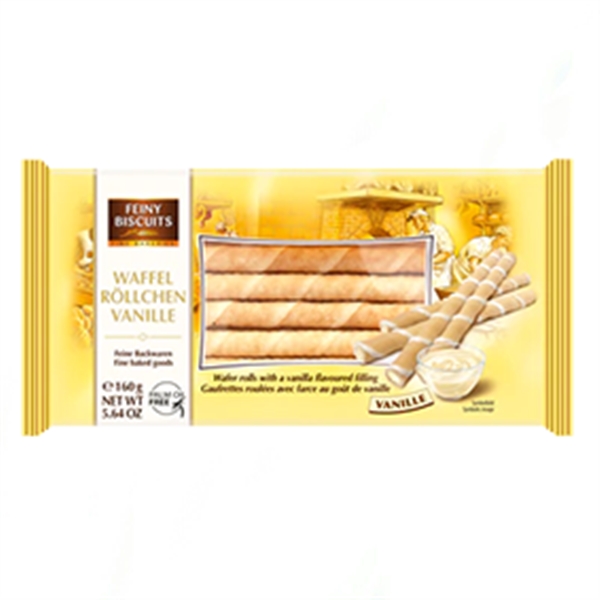 ويفر رول وانيلي 160 گرم 22*1