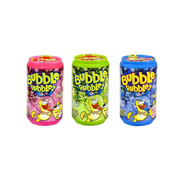 گانز-آبنبات جرقه اي ميکس 60 گرم 12*1 Bubble Rubblez