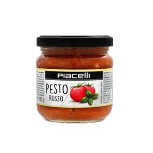 گانز_ ترشی 190گرم PESTO ROSSO  