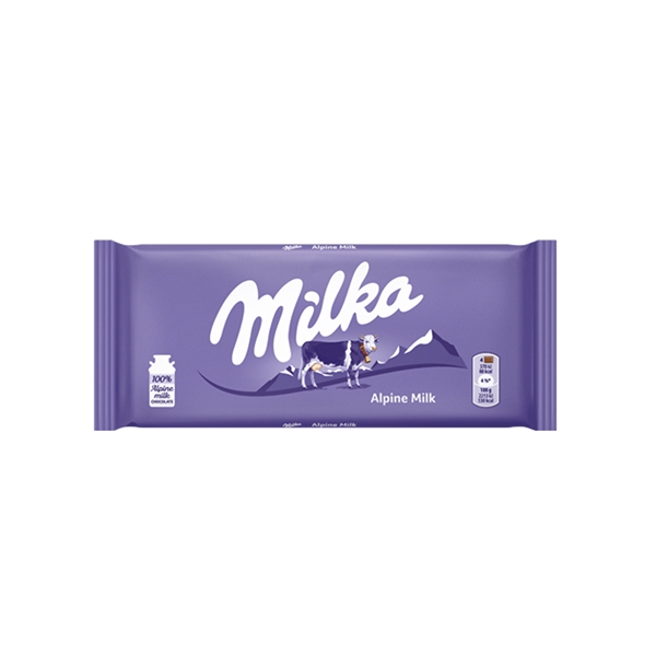 گانز-میلکا شیری (100گرم) 