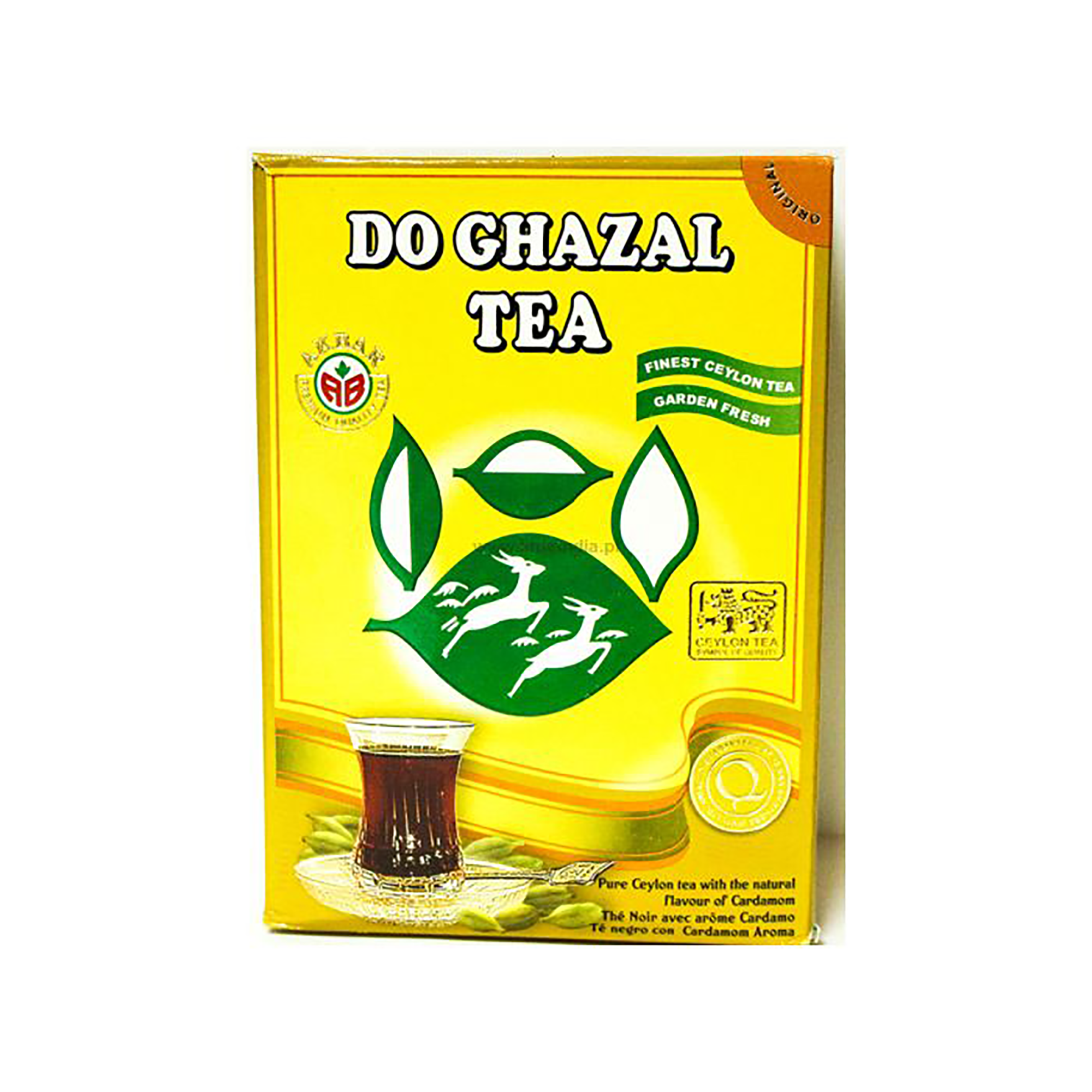 چاي دوغزال هلدار 500 گرم پاکتي
