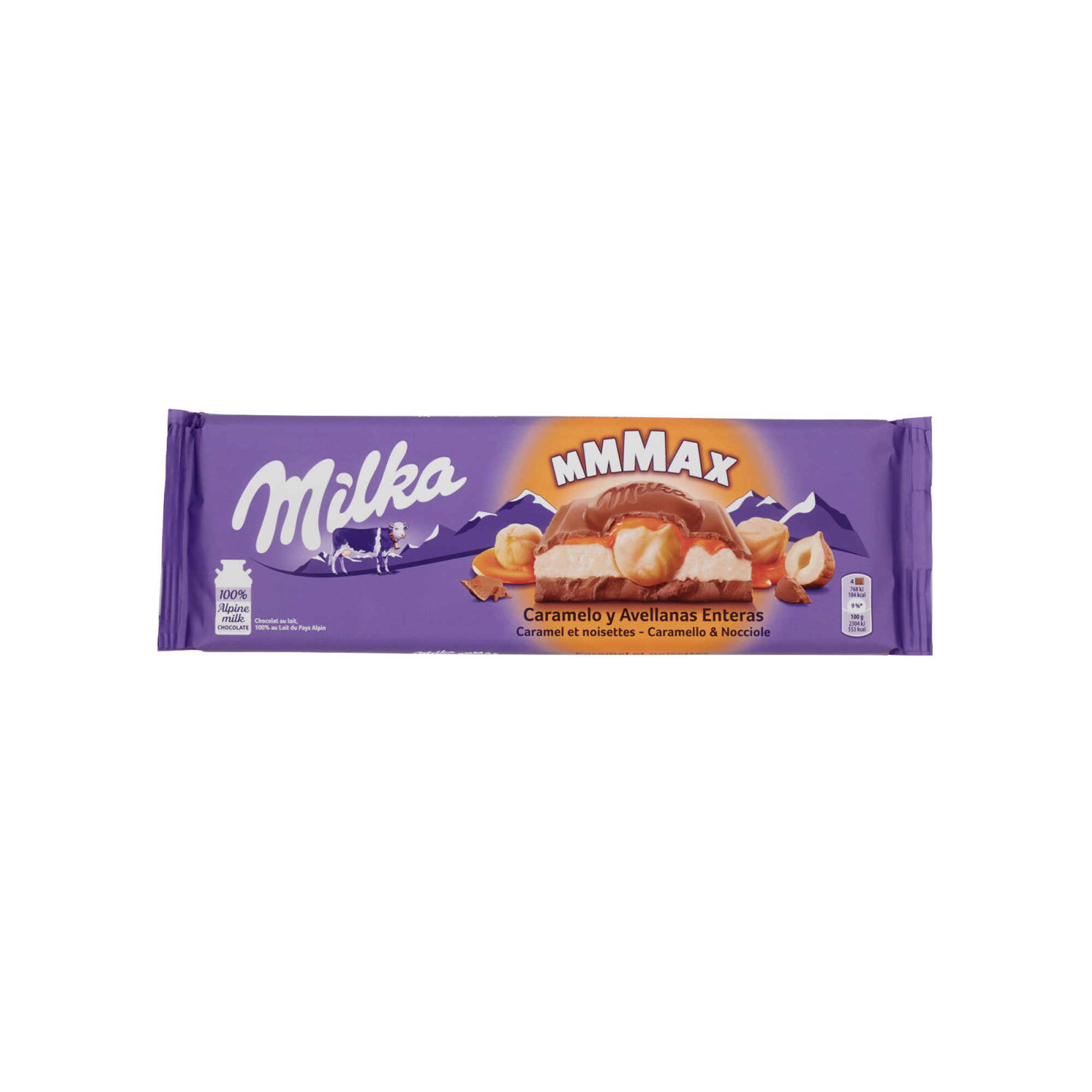 میلکا 300 گرم تافی فندق 12*1