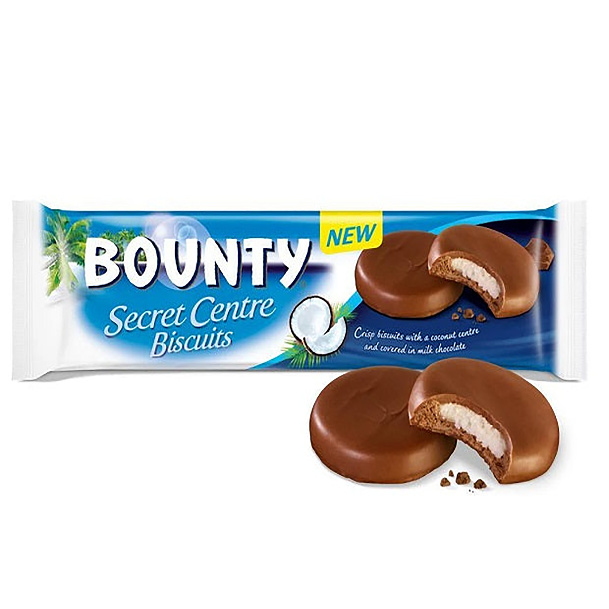 bounty _ بيسکوئيت نارگيلي 132 گرم