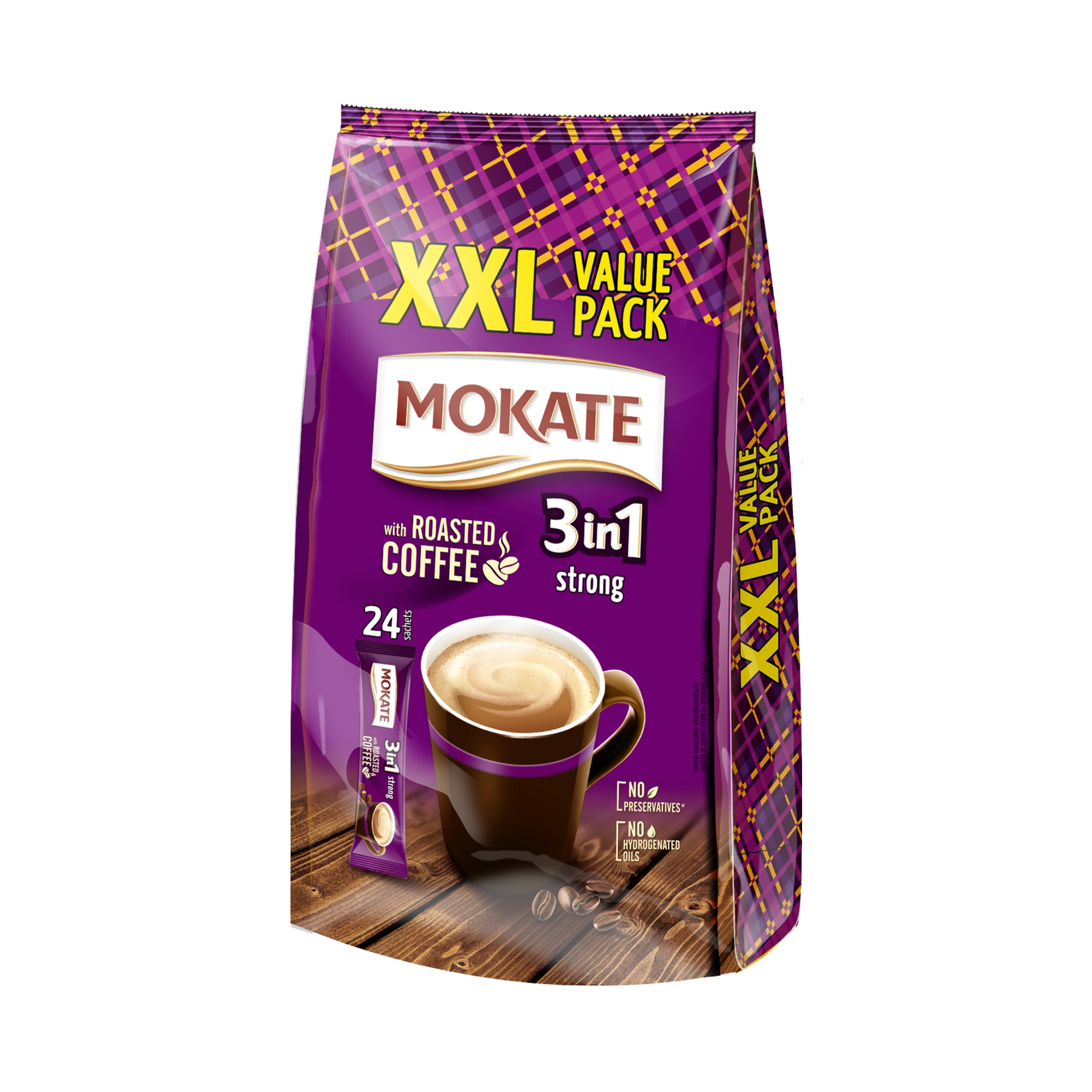 موکاته XXL سیلور کافی میکس 24 عددی 1*3 