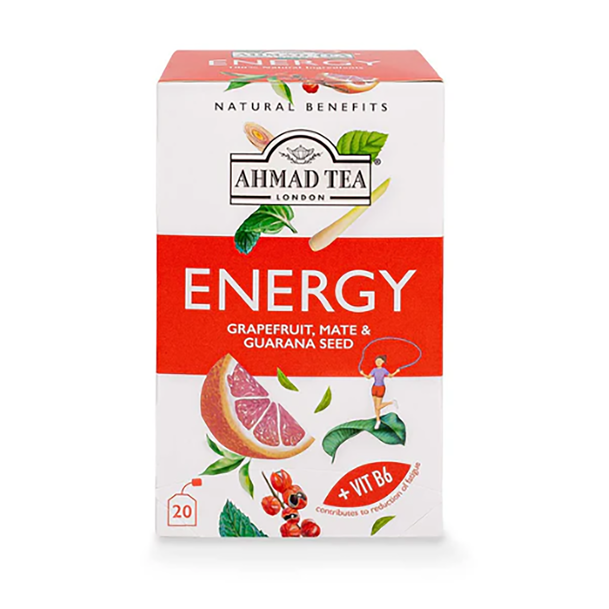 احمد - دمنوش 20ENERGY عددي 6*1 