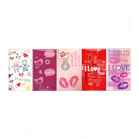 شکلات شيري 5 عددي 15گرم 20*1 Lovely
