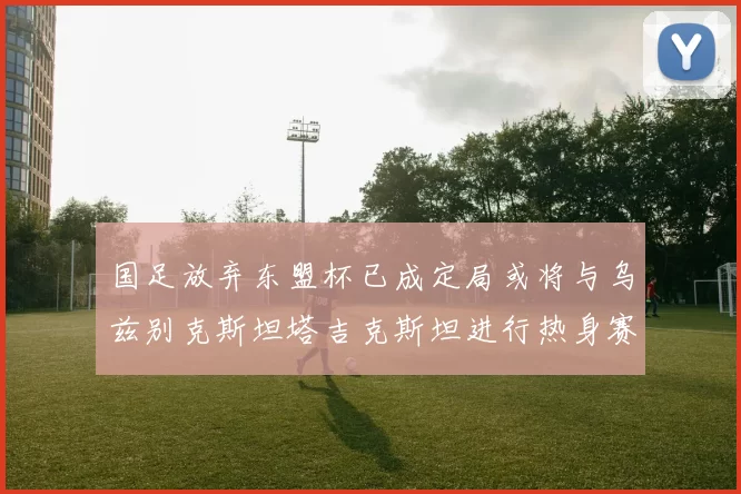国足放弃东盟杯已成定局或将与乌兹别克斯坦塔吉克斯坦进行热身赛