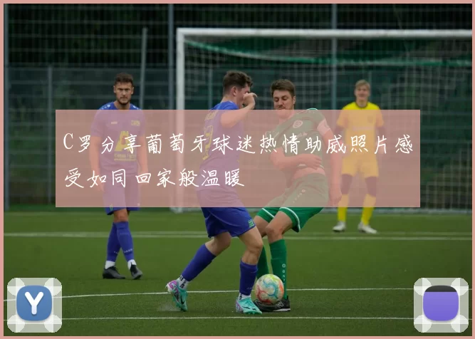 C罗分享葡萄牙球迷热情助威照片感受如同回家般温暖